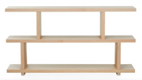Miri Small Shelf Oak by Moe's Home at Eve Furniture