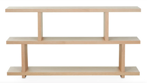 Miri Small Shelf Oak by Moe's Home at Eve Furniture