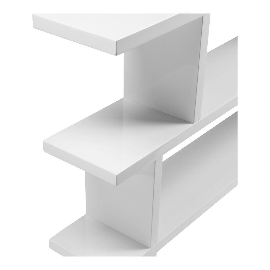 Miri Small Shelf White by Moe's Home at Eve Furniture