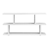 Miri Small Shelf White by Moe's Home at Eve Furniture