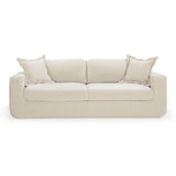 Miri Upcycled Washed Velvet Sofa by TOV Furniture at Eve Furniture