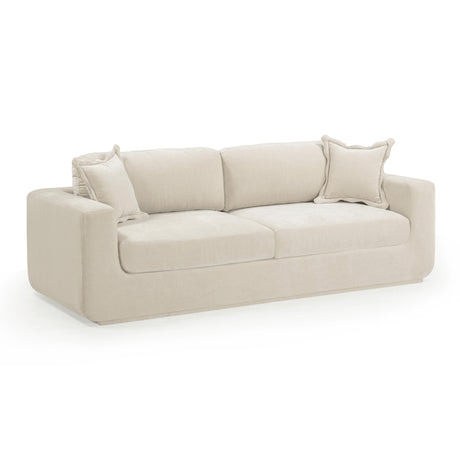 Miri Upcycled Washed Velvet Sofa by TOV Furniture at Eve Furniture