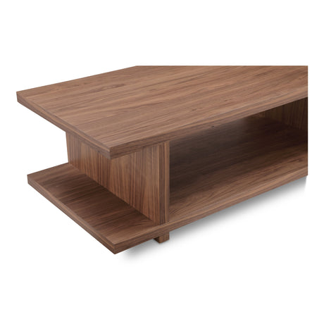 Miri Walnut Coffee Table by MOES at Eve Furniture