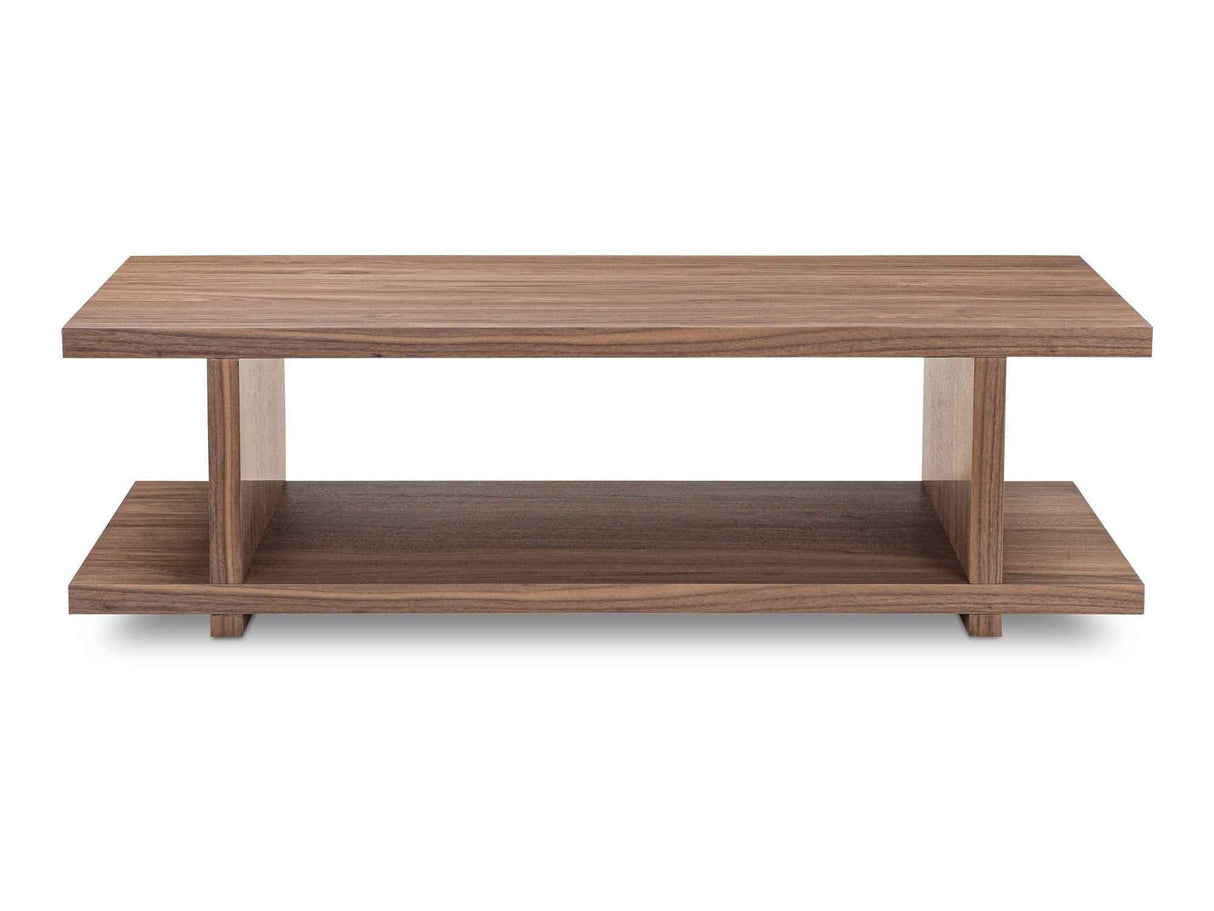 Miri Walnut Coffee Table by Moe's Home at Eve Furniture
