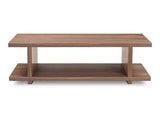 Miri Walnut Coffee Table by Moe's Home at Eve Furniture