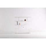 Miri White Large Shelf by Moe's Home at Eve Furniture