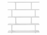 Miri White Large Shelf by Moe's Home at Eve Furniture