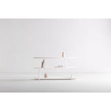 Miri White Small Shelf by Moe's Home at Eve Furniture