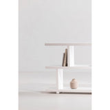 Miri White Small Shelf by Moe's Home at Eve Furniture