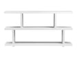 Miri White Small Shelf by Moe's Home at Eve Furniture