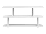 Miri White Small Shelf by Moe's Home at Eve Furniture