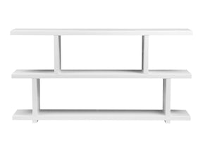Miri White Small Shelf by Moe's Home at Eve Furniture