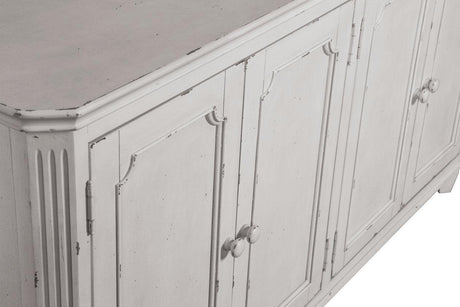 Mirimyn Antique White Accent Cabinet by Ashley at Eve Furniture