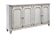 Mirimyn Antique White Accent Cabinet by Ashley at Eve Furniture