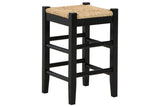 Mirimyn Black Counter Height Barstool, Set of 2 by Ashley at Eve Furniture