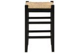Mirimyn Black Counter Height Barstool, Set of 2 by Ashley at Eve Furniture