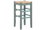 Mirimyn Teal Bar Height Barstool, Set of 2 by Ashley at Eve Furniture
