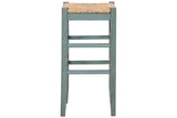 Mirimyn Teal Bar Height Barstool, Set of 2 by Ashley at Eve Furniture