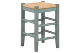 Mirimyn Teal Counter Height Barstool, Set of 2 by Ashley at Eve Furniture