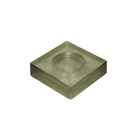 Miro Muted Sage Glass Catchall by MOES at Eve Furniture