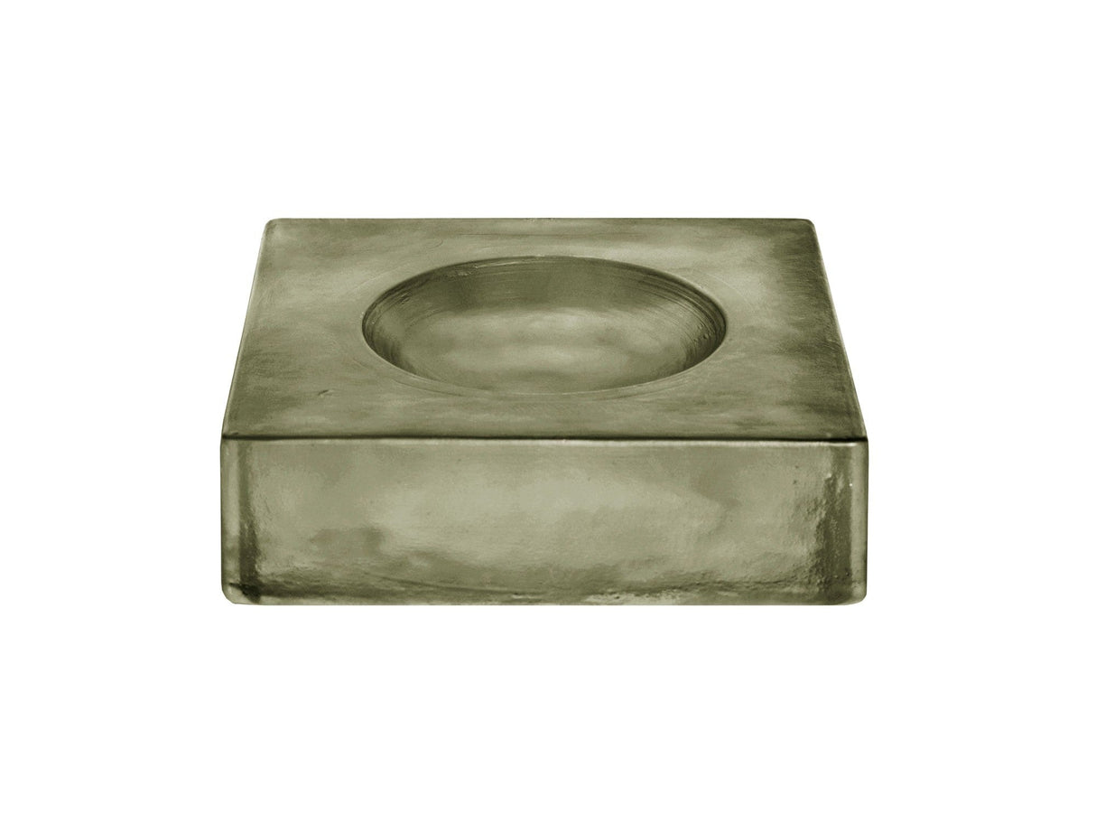 Miro Muted Sage Glass Catchall by MOES at Eve Furniture