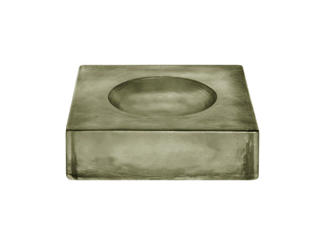Miro Muted Sage Glass Catchall by MOES at Eve Furniture