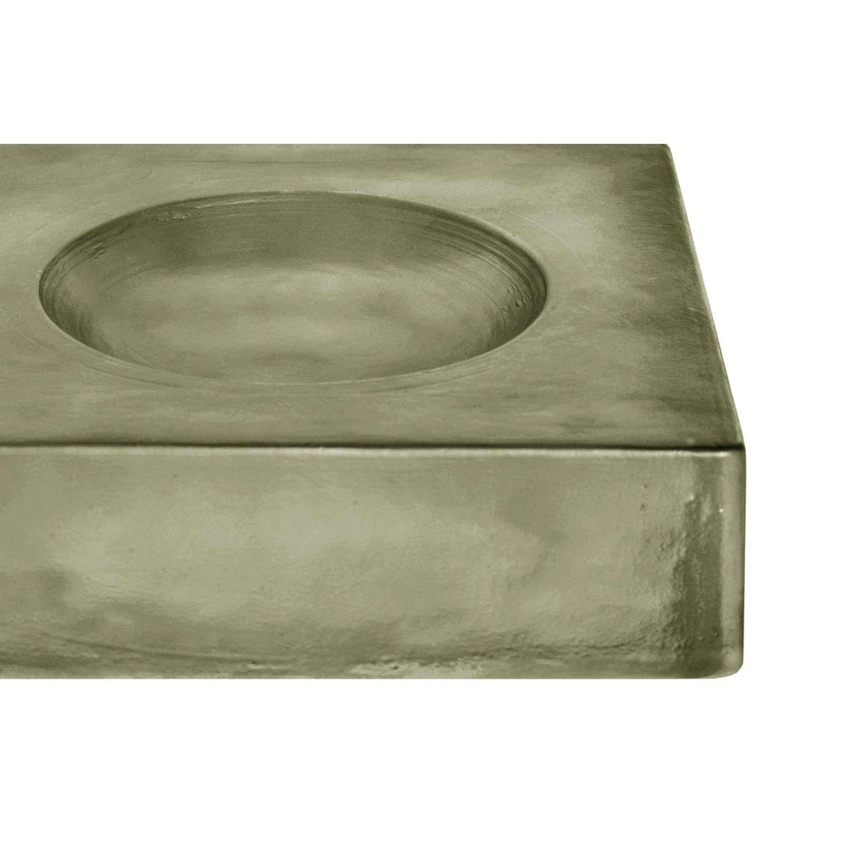 Miro Muted Sage Glass Catchall
