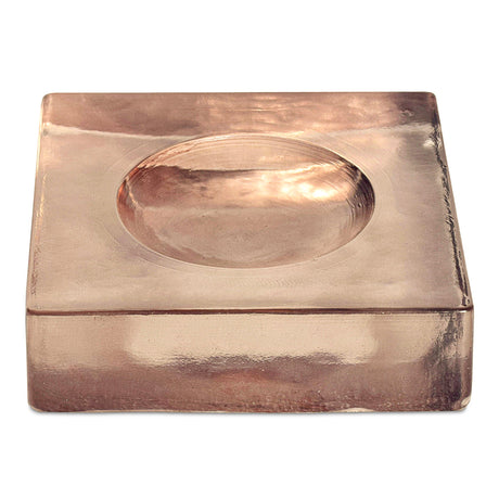 Miro Soft Amber Glass Catchall by MOES at Eve Furniture