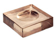 Miro Soft Amber Glass Catchall by MOES at Eve Furniture