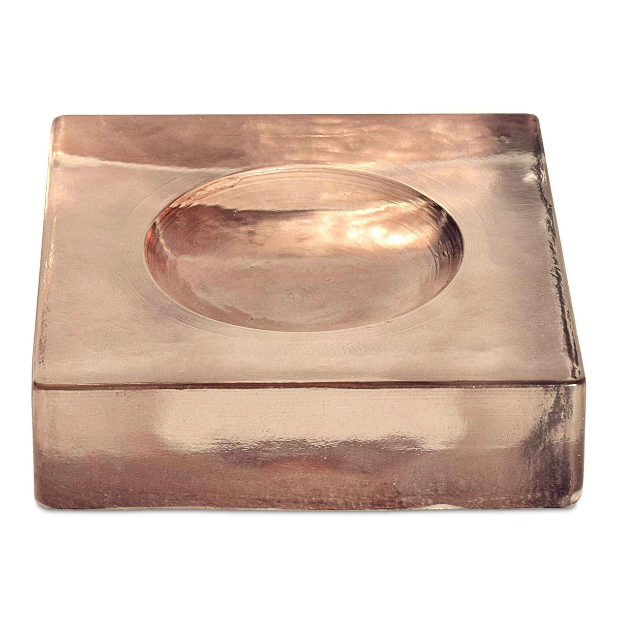 Miro Soft Amber Glass Catchall by Moe's Home at Eve Furniture