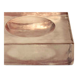Miro Soft Amber Glass Catchall by Moe's Home at Eve Furniture