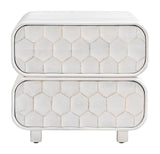 Miro Whitewashed Nightstand by Zuomod at Eve Furniture