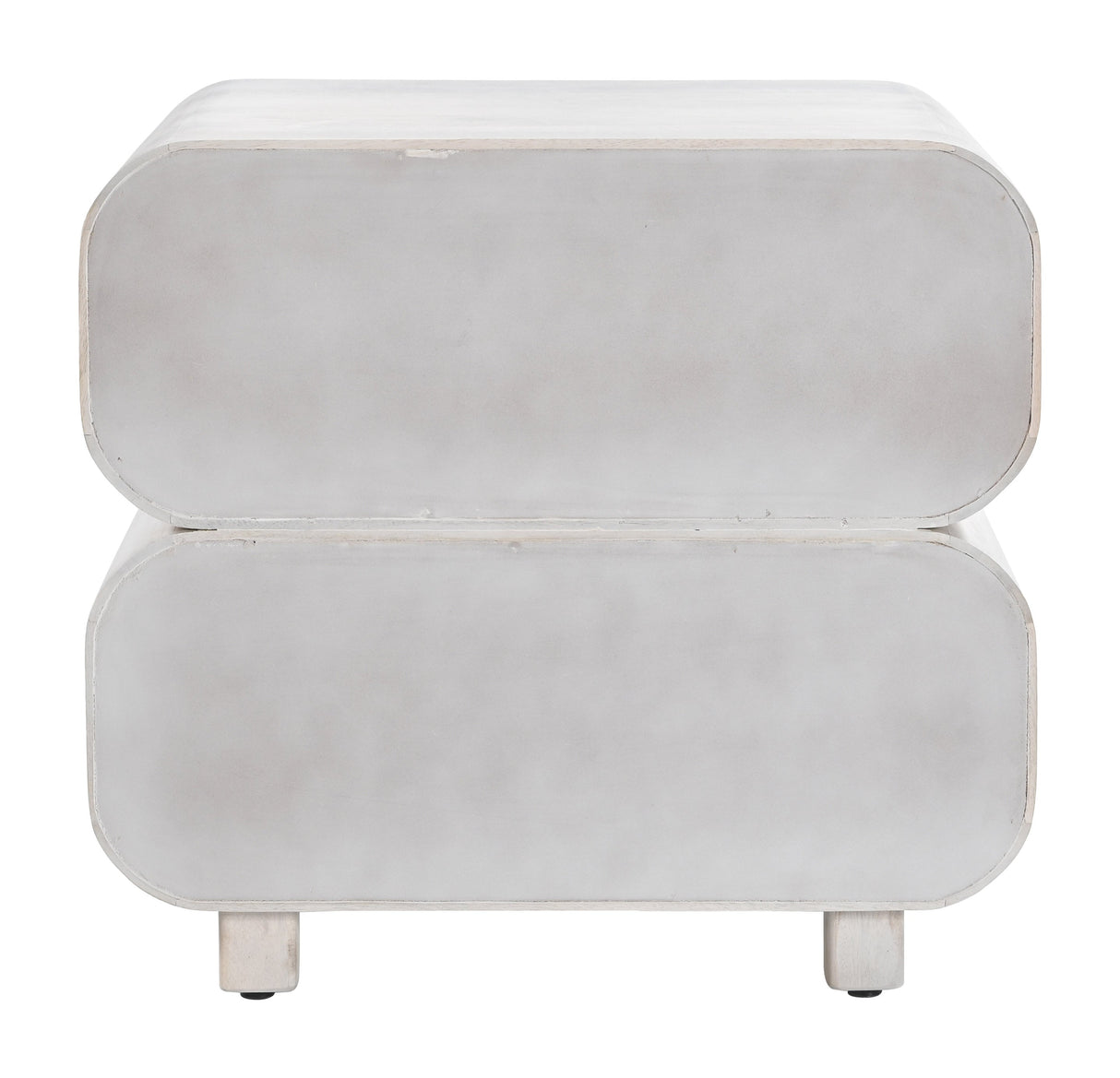 Miro Whitewashed Nightstand by Zuomod at Eve Furniture