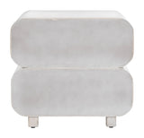 Miro Whitewashed Nightstand by Zuomod at Eve Furniture