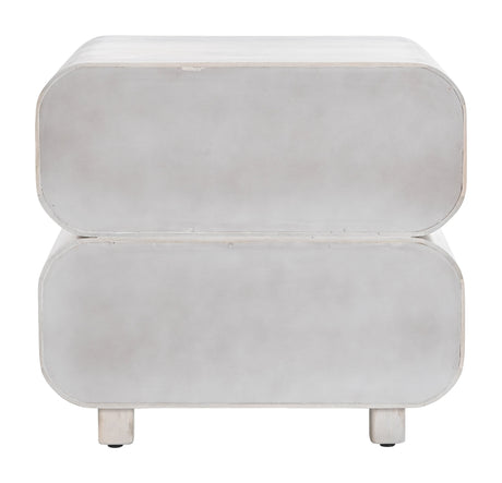 Miro Whitewashed Nightstand by Zuomod at Eve Furniture