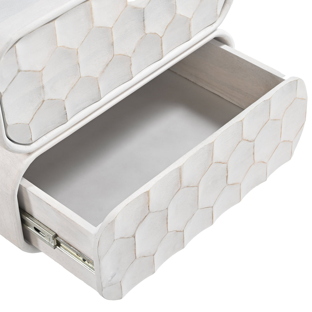 Miro Whitewashed Nightstand by Zuomod at Eve Furniture