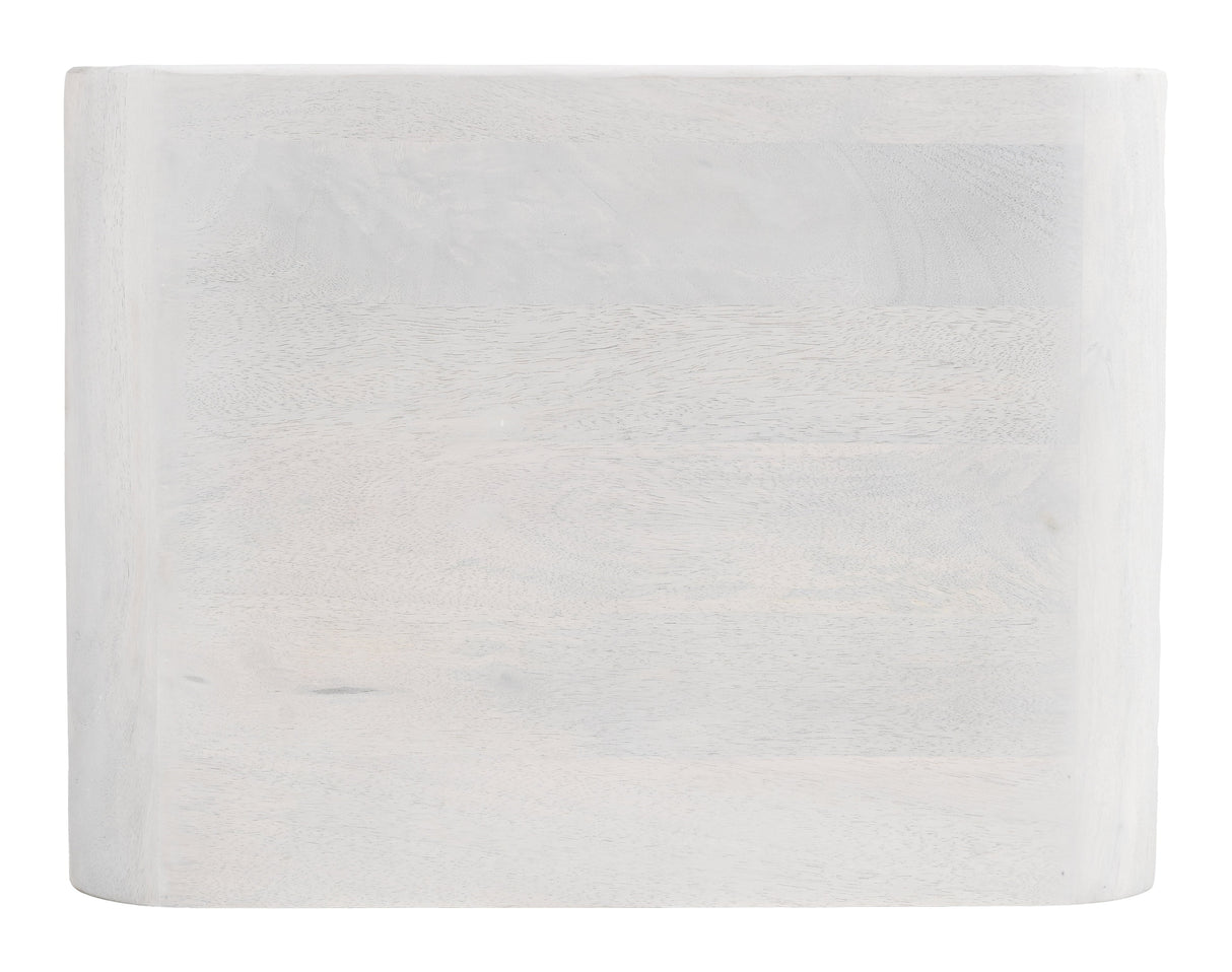 Miro Whitewashed Nightstand by Zuomod at Eve Furniture