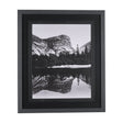 Mirror Lake by Carleton E Watkins a Hand Embellished Textured Framed Photo Art Print by Mercana at Eve Furniture