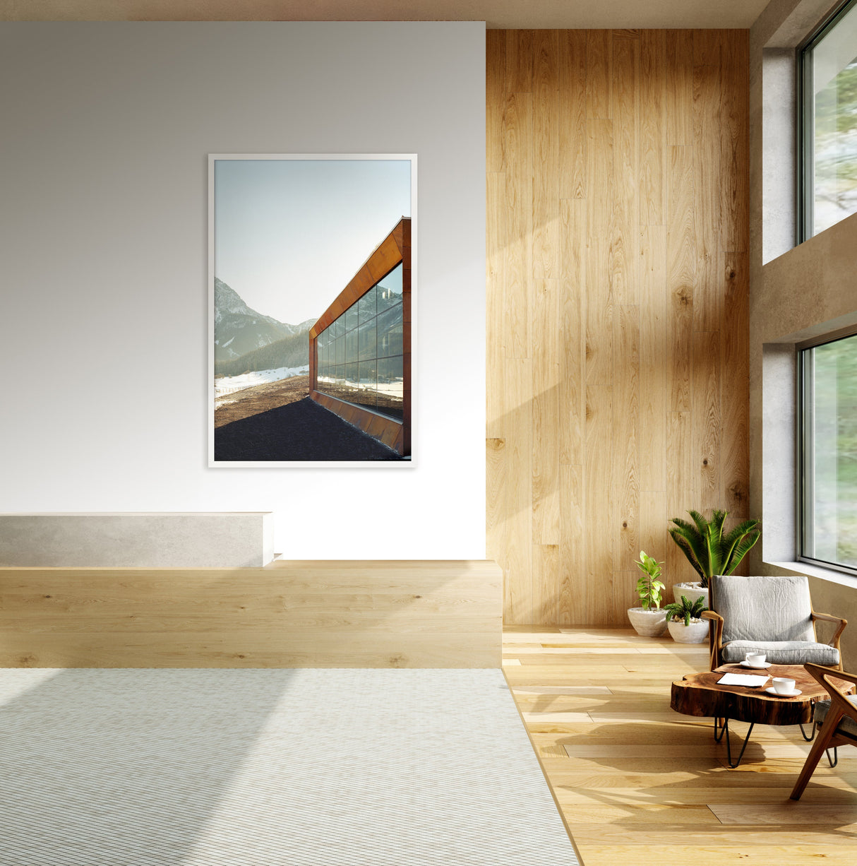 Mirror Reality Wall Art by Co.House Designs at Eve Furniture