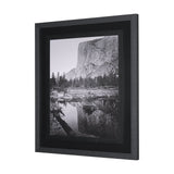 Mirror View by Carleton E Watkins a Hand Embellished Textured Framed Photo Art Print by Mercana at Eve Furniture
