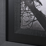 Mirror View by Carleton E Watkins a Hand Embellished Textured Framed Photo Art Print by Mercana at Eve Furniture