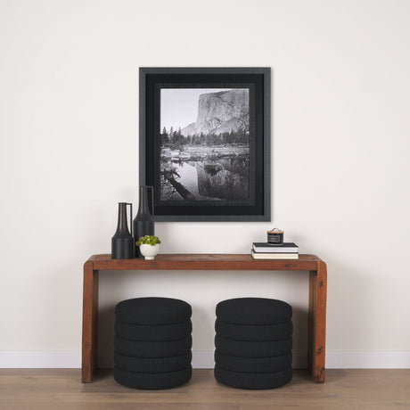 Mirror View by Carleton E Watkins a Hand Embellished Textured Framed Photo Art Print by Mercana at Eve Furniture