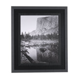 Mirror View by Carleton E Watkins a Hand Embellished Textured Framed Photo Art Print by Mercana at Eve Furniture
