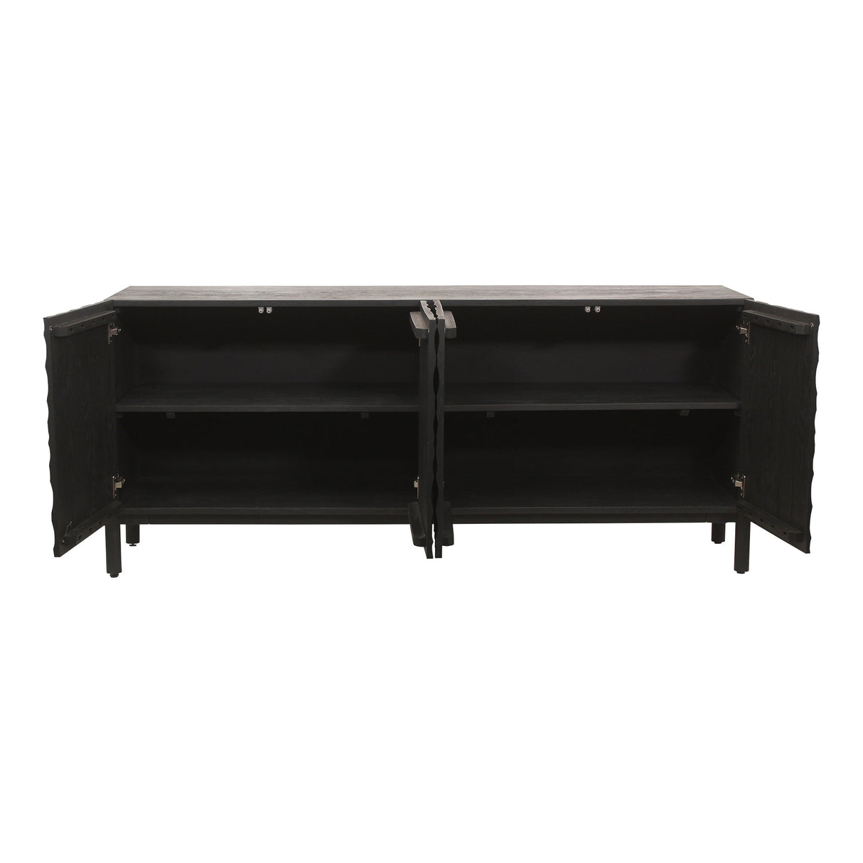 Misaki Black Sideboard by Moe's Home at Eve Furniture