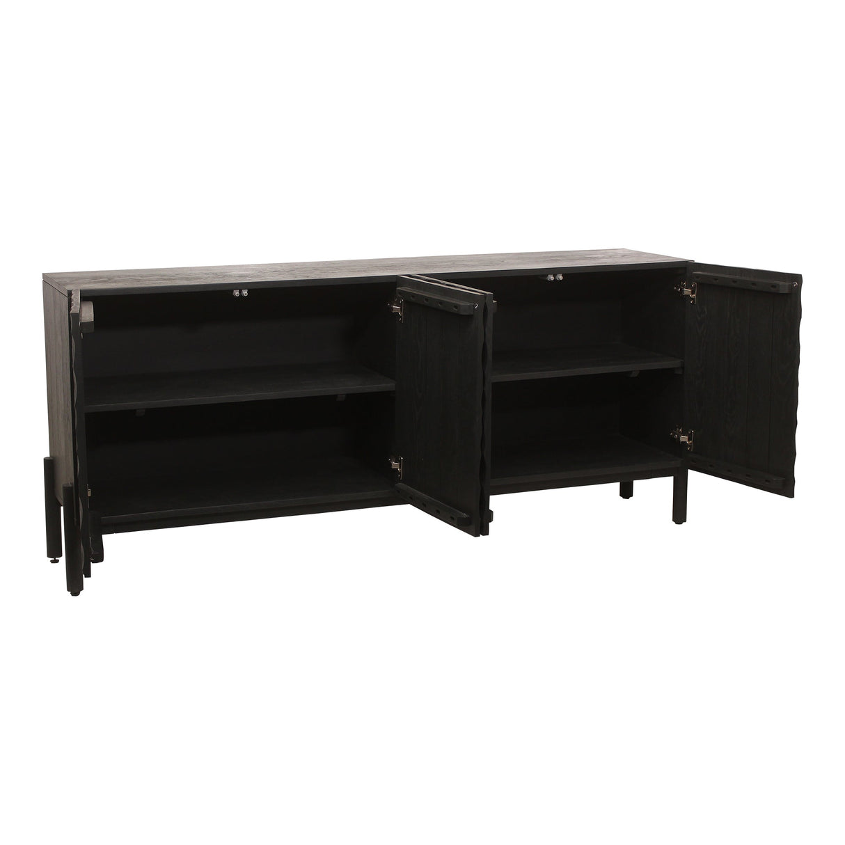 Misaki Black Sideboard by Moe's Home at Eve Furniture