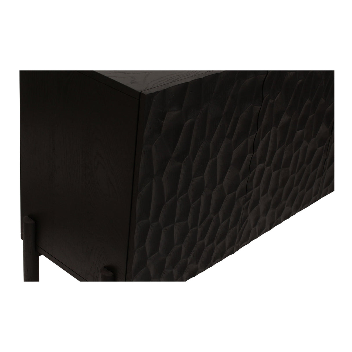Misaki Black Sideboard by Moe's Home at Eve Furniture