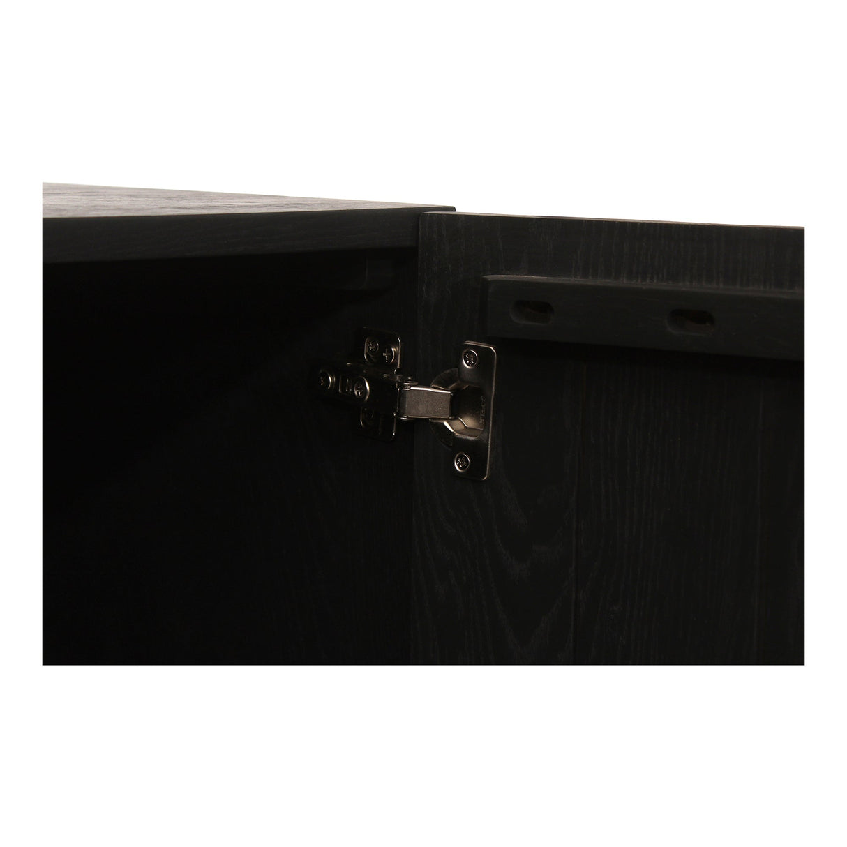 Misaki Black Sideboard by Moe's Home at Eve Furniture