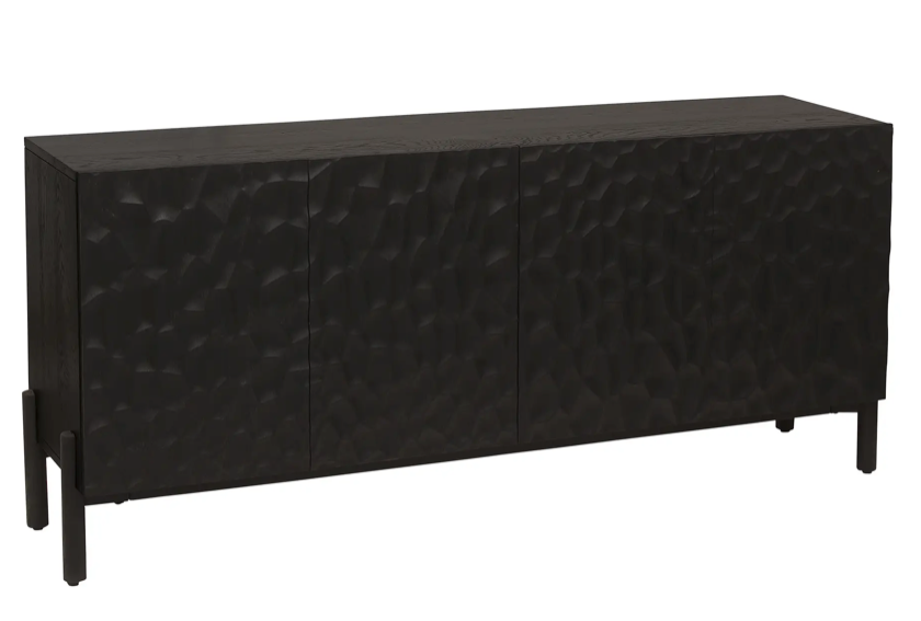 Misaki Sideboard Black by Moe's Home at Eve Furniture
