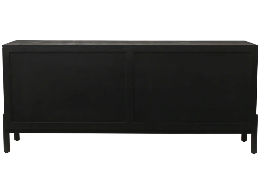 Misaki Sideboard Black by Moe's Home at Eve Furniture