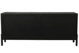 Misaki Sideboard Black by Moe's Home at Eve Furniture